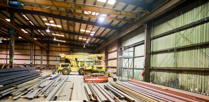 Our Steel Manufacturing Facilities